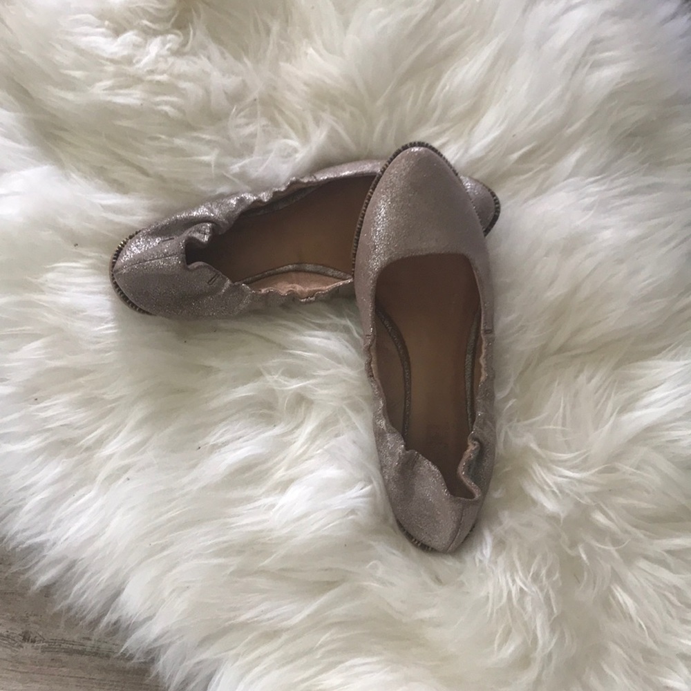 Diesel scrunch flats